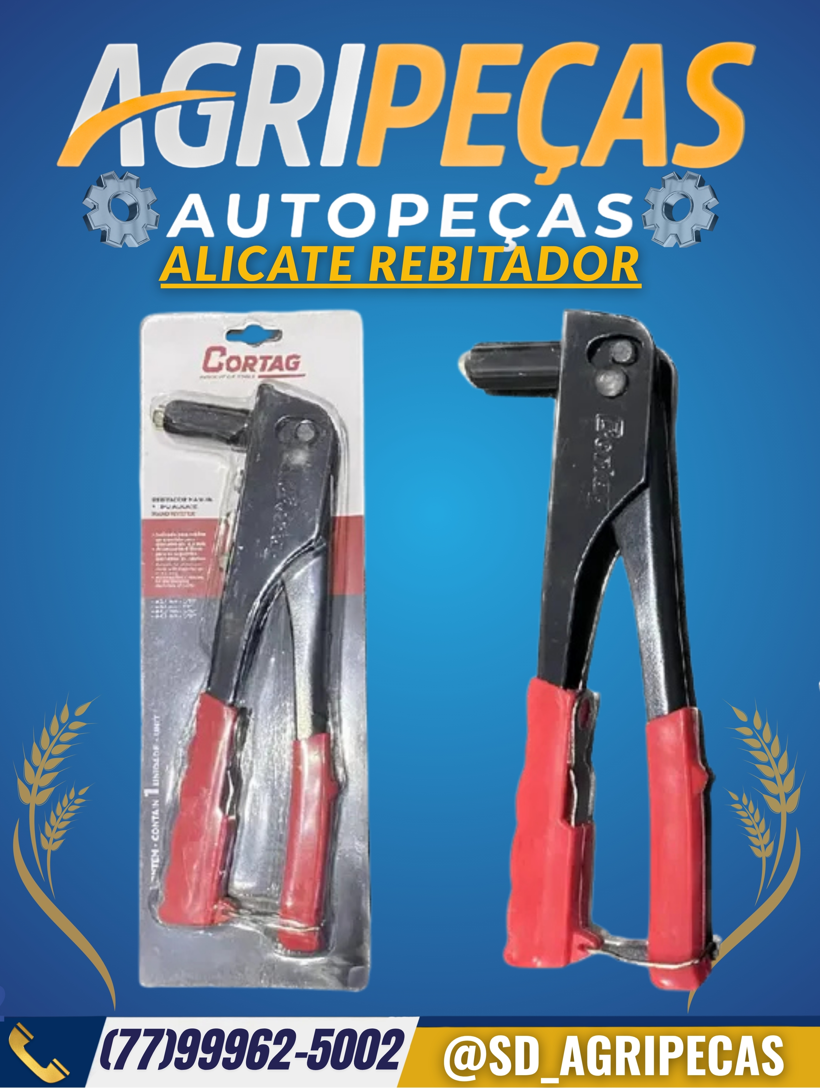 ALICATE REBITADOR